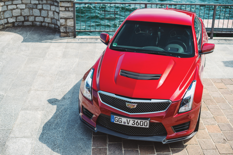 Illustration for article titled We Ripped Across Germany And The Swiss Alps In A Cadillac ATS-V